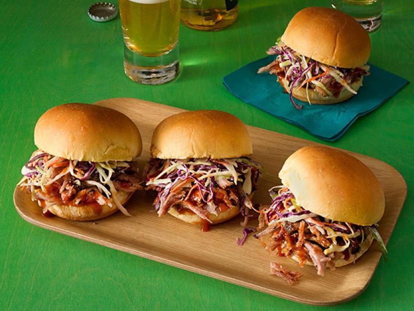 Pulled Pork Sliders