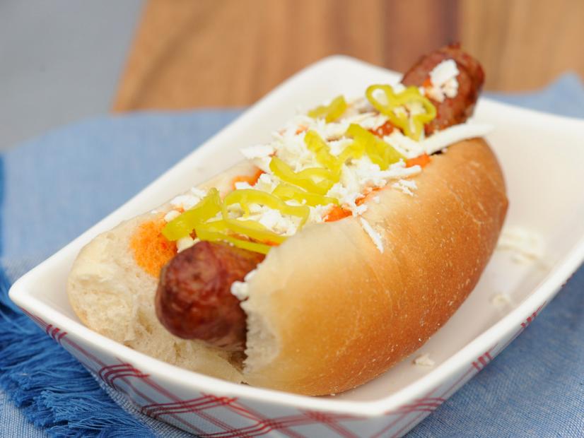 Smoked Italian Sausage Hoagie