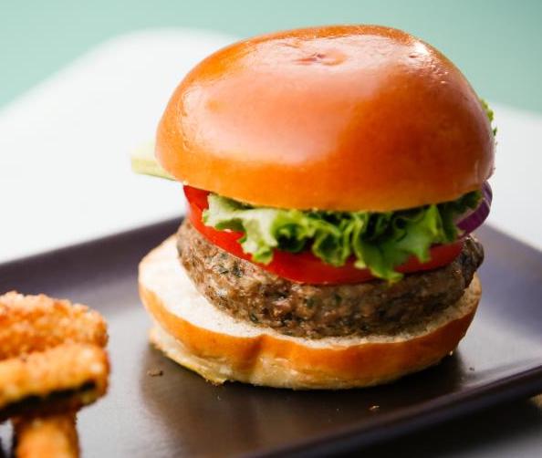 Lamb Burger