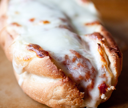 Spicy Turkey Meatball Sub