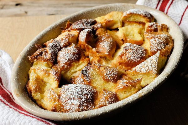 Simple Bread Pudding