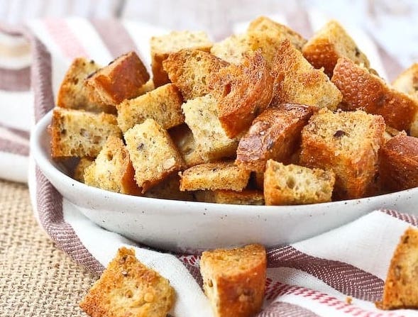Homemade Croutons