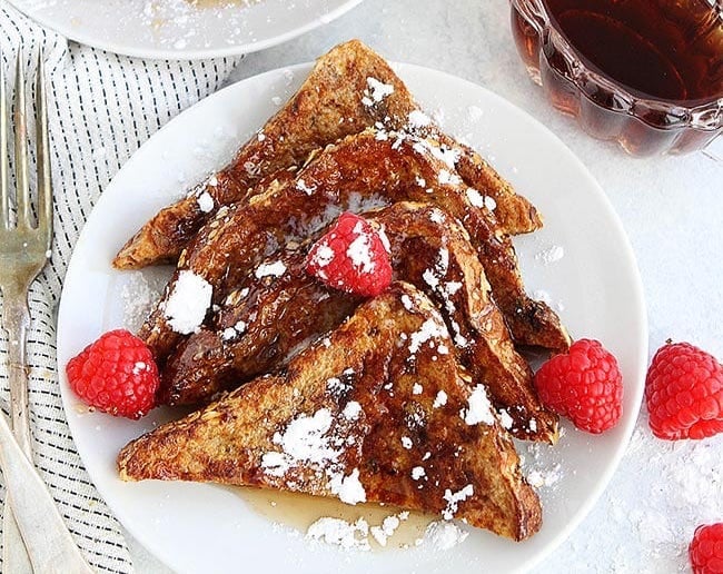 Cinnamon Raisin French Toast