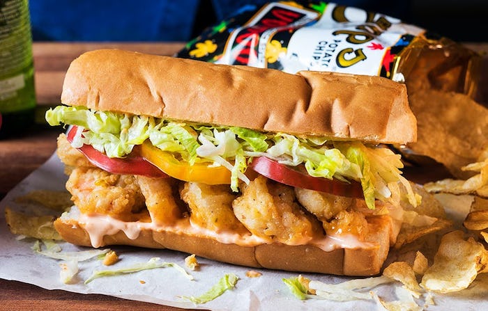 Shrimp Po Boy