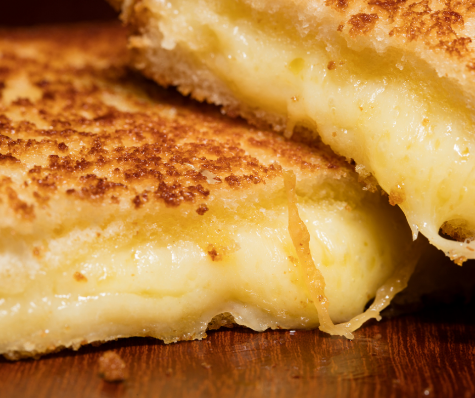 Best Grilled Cheese Ev-ah