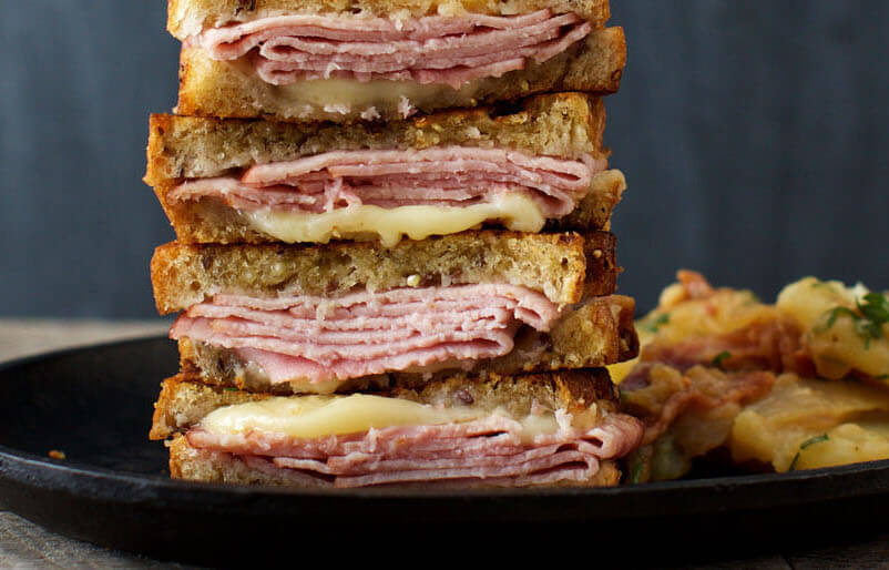 Black Forest Ham & Swiss