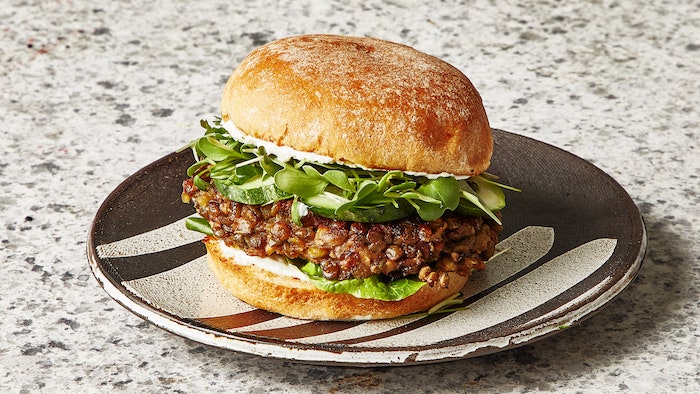Lentil Burger