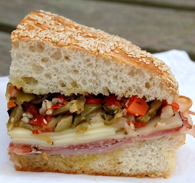 Muffuletta Sandwich
