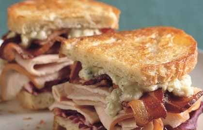 The best part of Thanksgiving – Turkey Sandwiches the next day