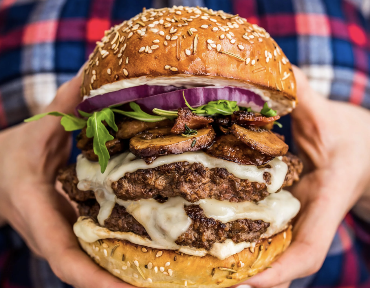 Mushroom Burger
