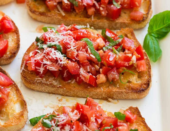 Easy Bruschetta